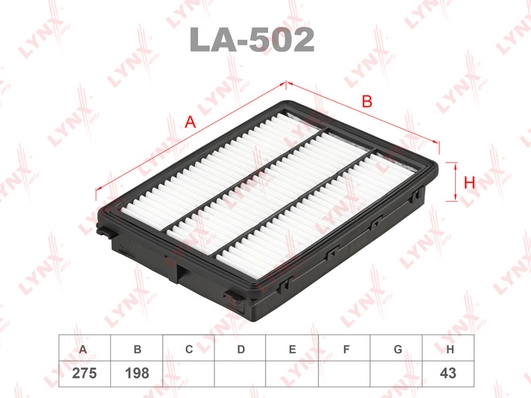 LA-502