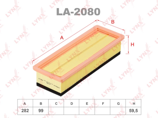 LA-2080
