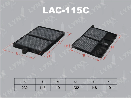 LAC-115C