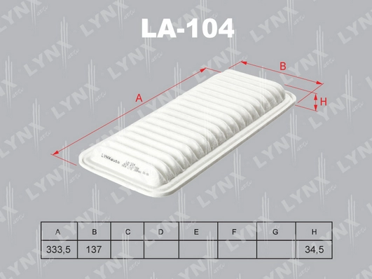 LA-104