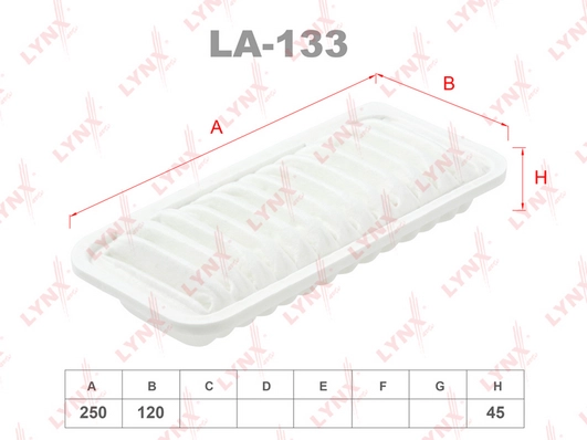 LA-133