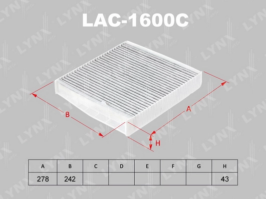 LAC-1600C