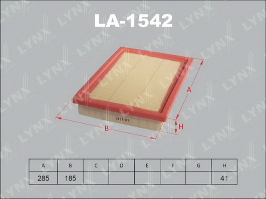 LA-1542