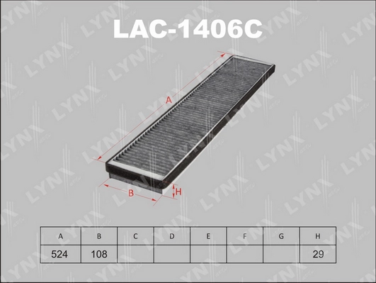 LAC-1406C