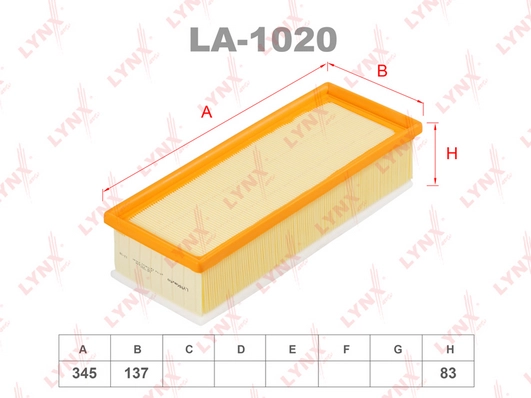 LA-1020