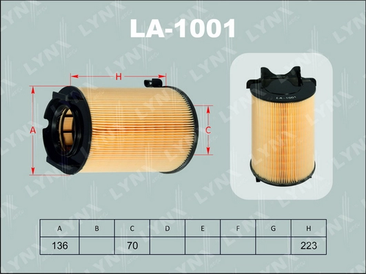 LA-1001
