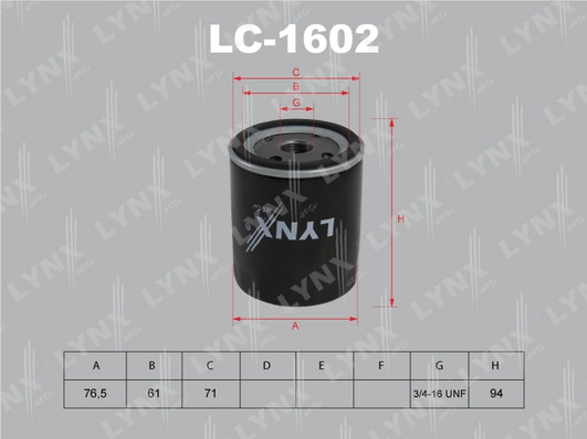 LC-1602