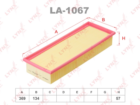 LA-1067