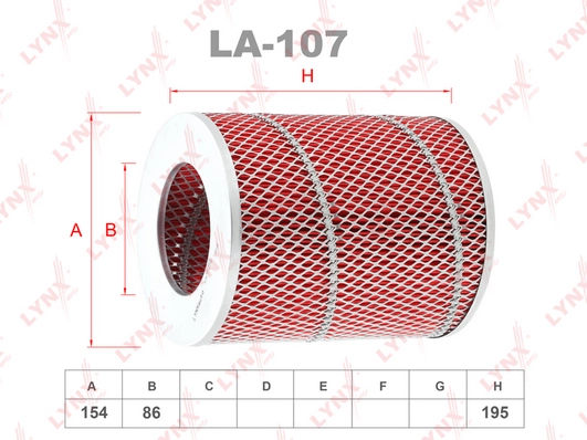LA-107