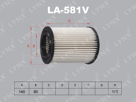 LA-581V