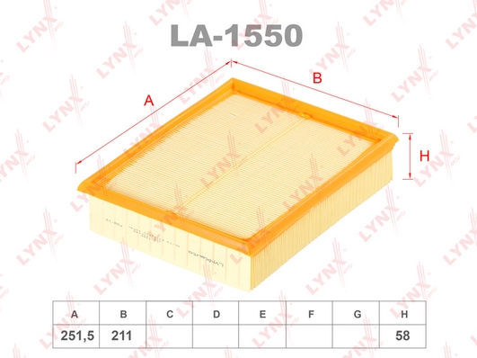 LA-1550