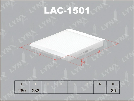 LAC-1501