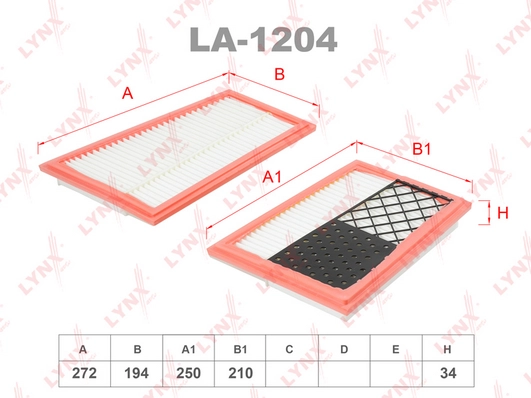 LA-1204
