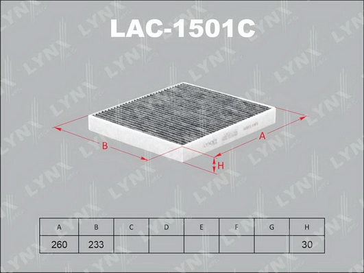 LAC-1501C