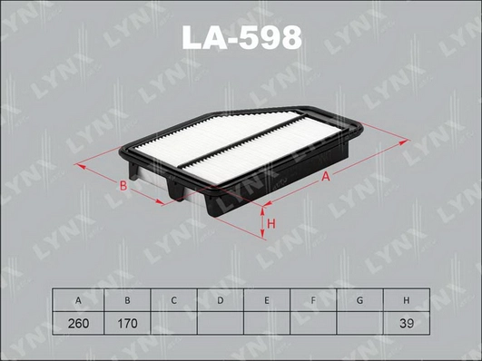 LA-598
