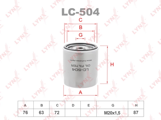 LC-504