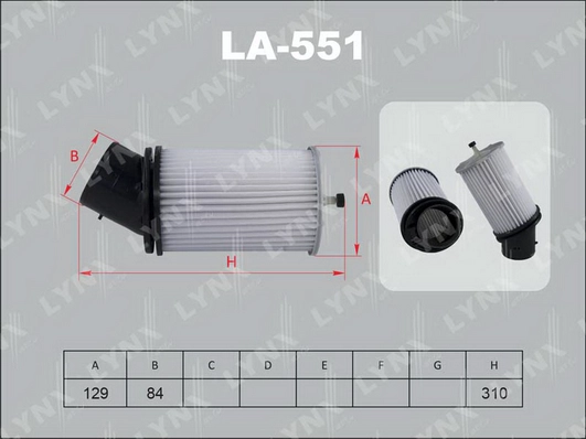LA-551