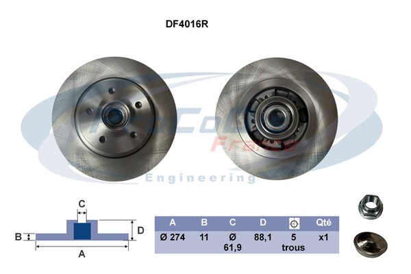 DF4016R