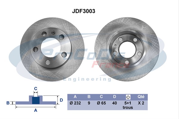 JDF3003