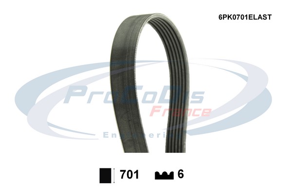 6PK0701ELAST