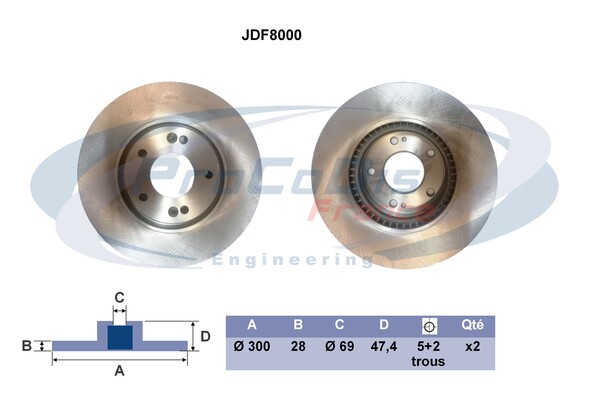 JDF8000