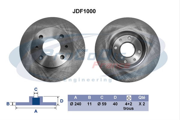 JDF1000