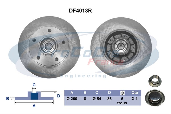 DF4013R
