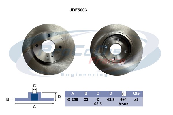 JDF5003