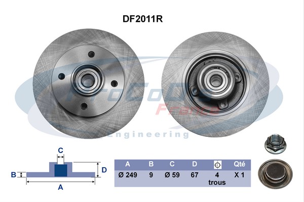 DF2011R