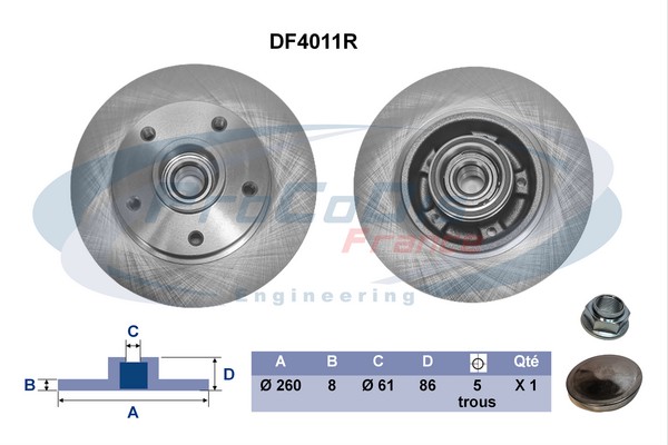 DF4011R