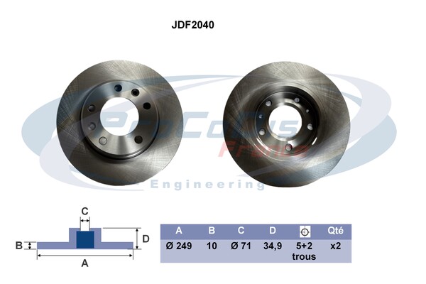 JDF2040