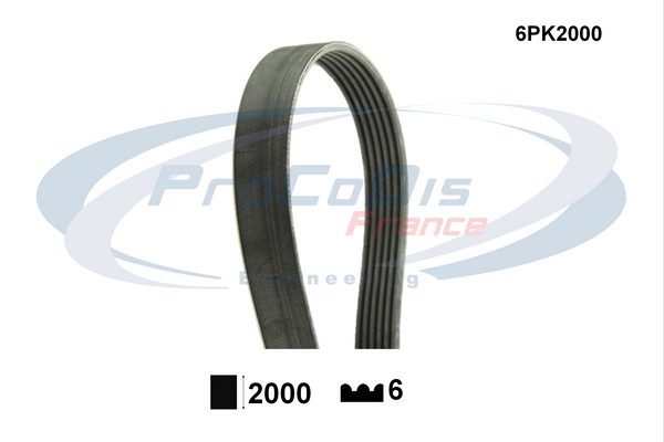 6PK2000