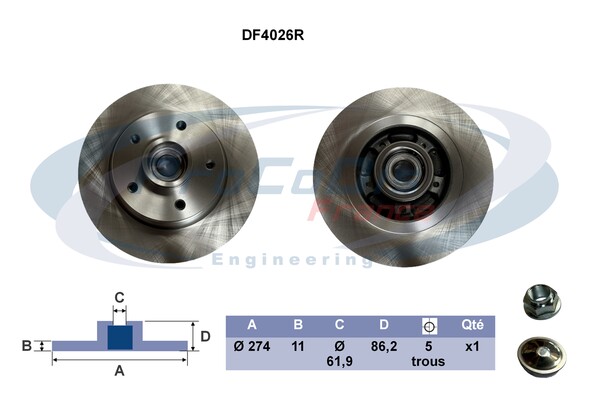 DF4026R