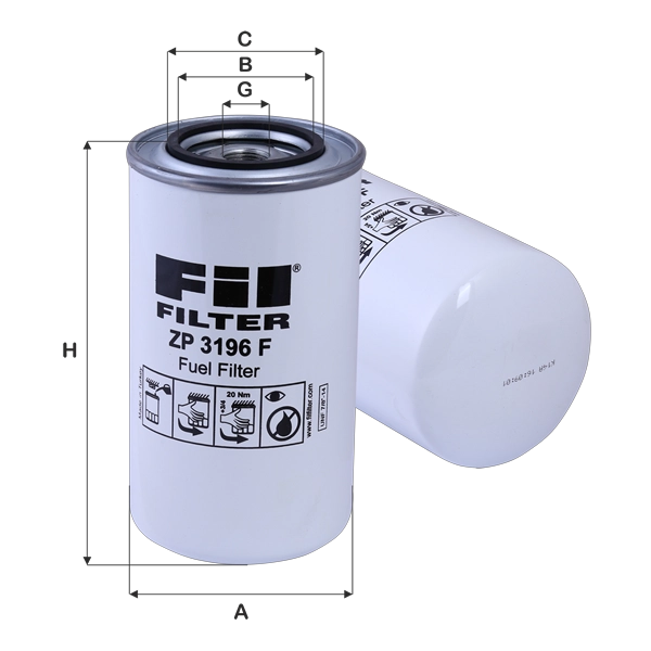 ZP 3196 F