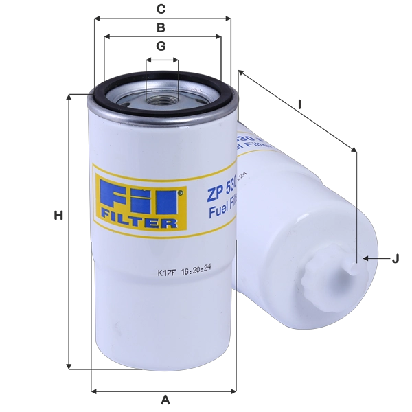 ZP 530 F