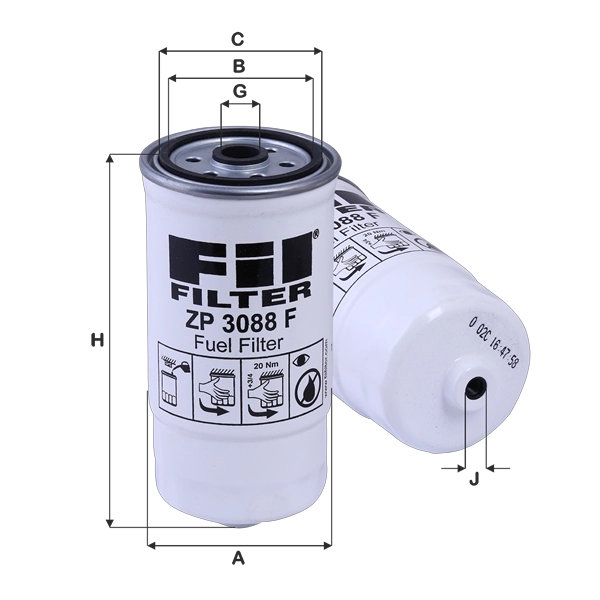 ZP 3088 F