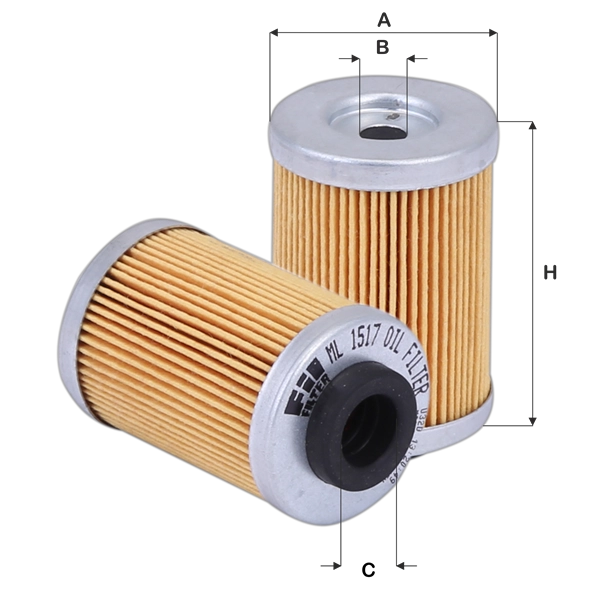 Масляный фильтр *HIFI* (СПЕЦ.ТЕХН.) AMMANN AVH 4020 |--->SO1385 / MANN->H43/2