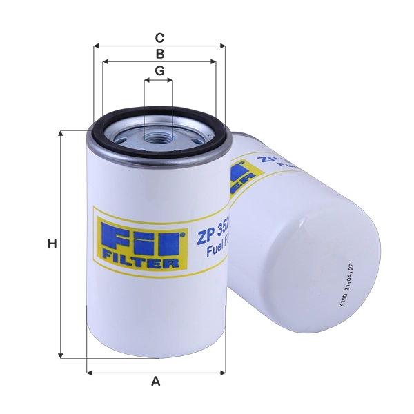 ZP 3526 F