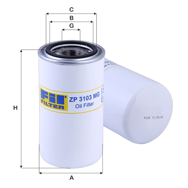 ZP 3103 MG