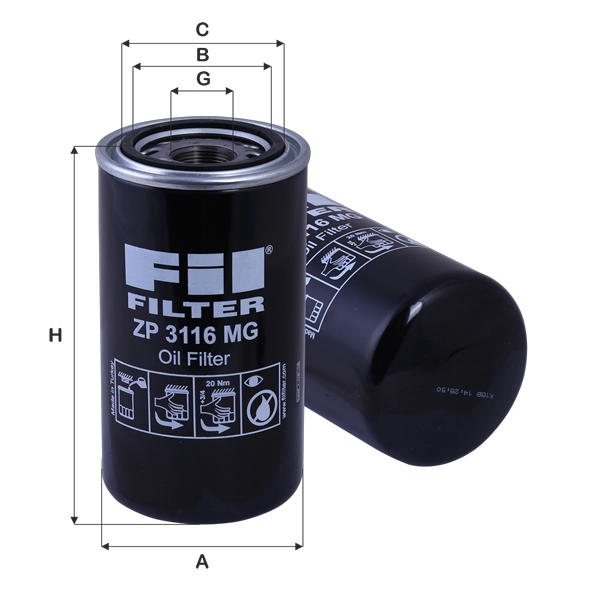 ZP 3116 MG