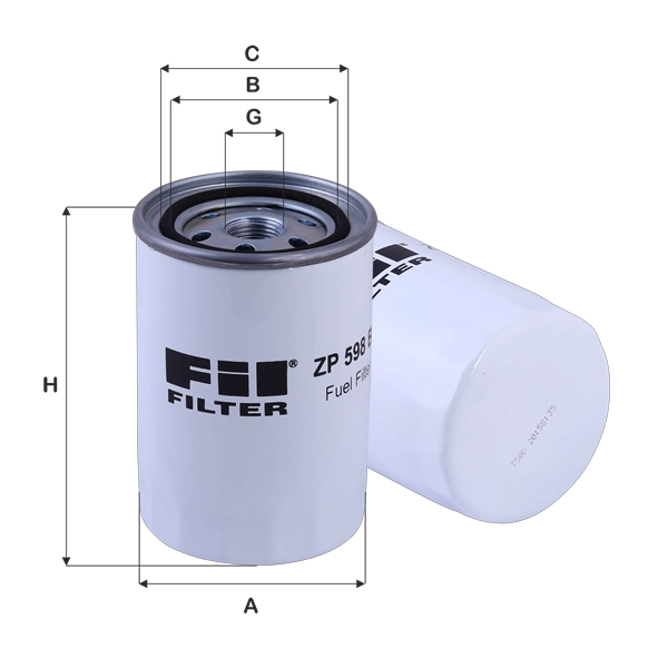 ZP 598 BF