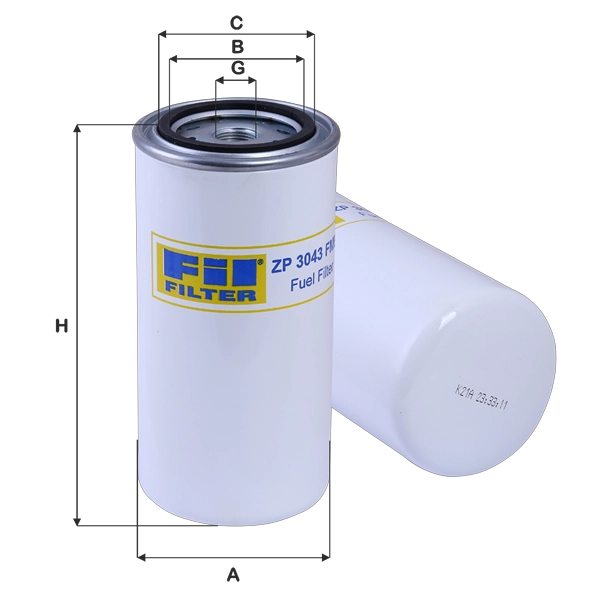 ZP 3043 FMB