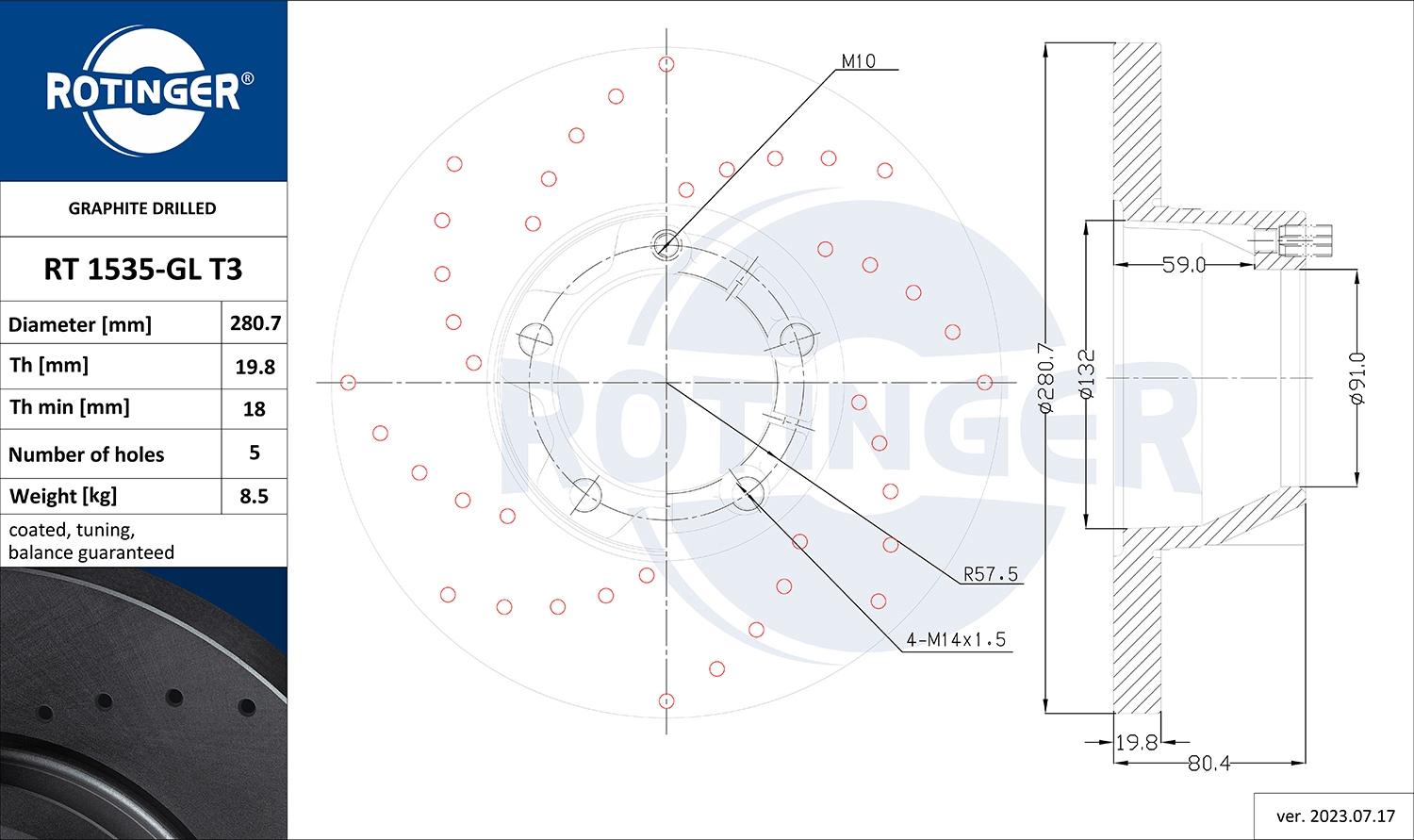 RT 1535-GL T3