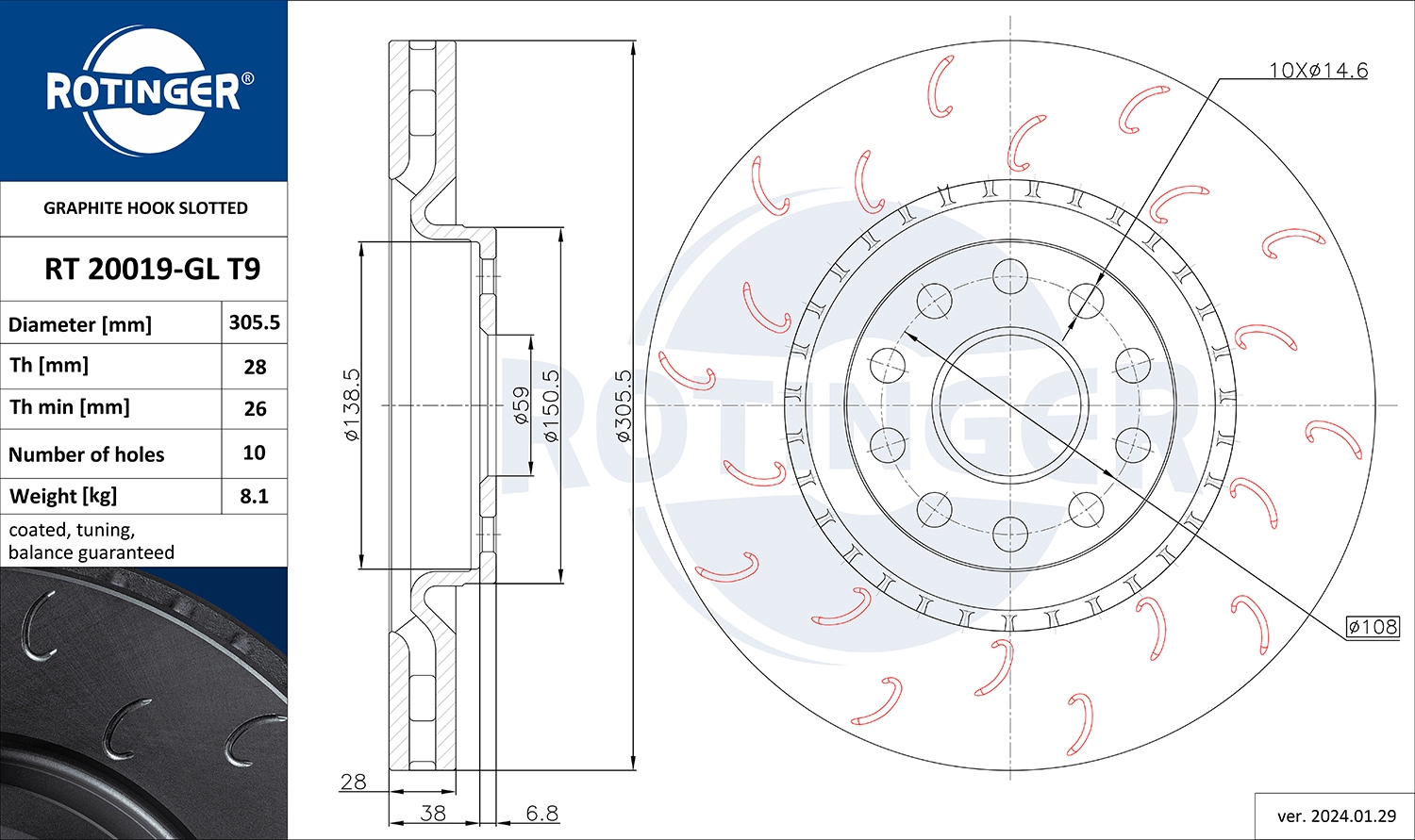 RT 20019-GL T9