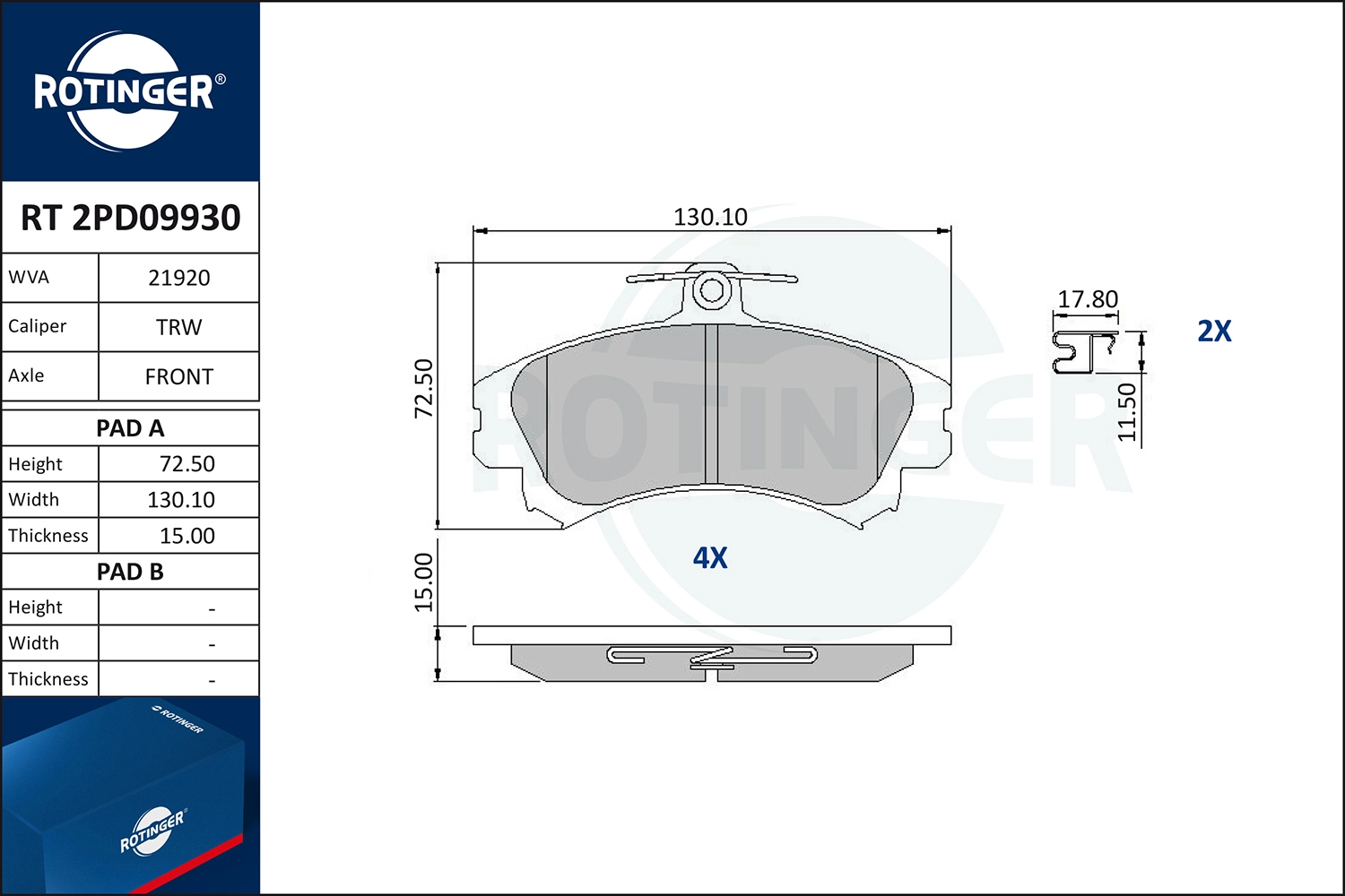 RT 2PD09930