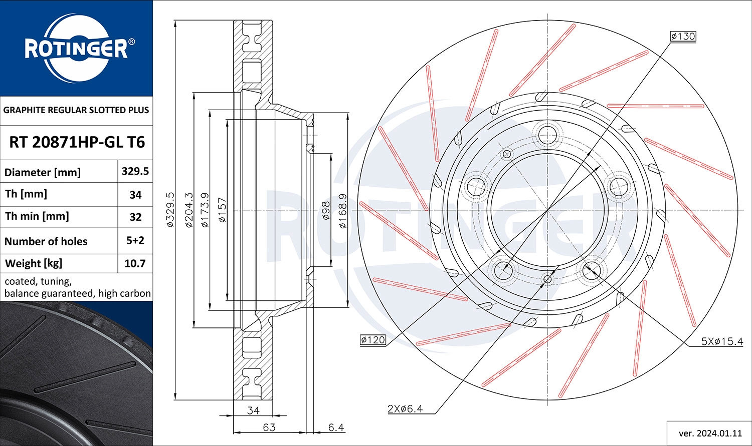 RT 20871HP-GL T6