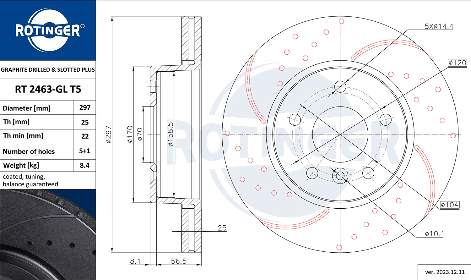 RT 2463-GL T5