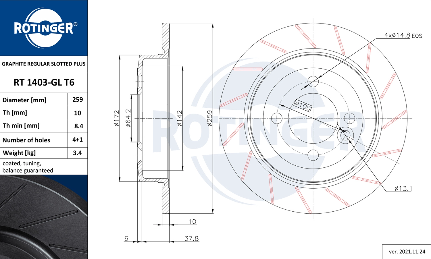 RT 1403-GL T6