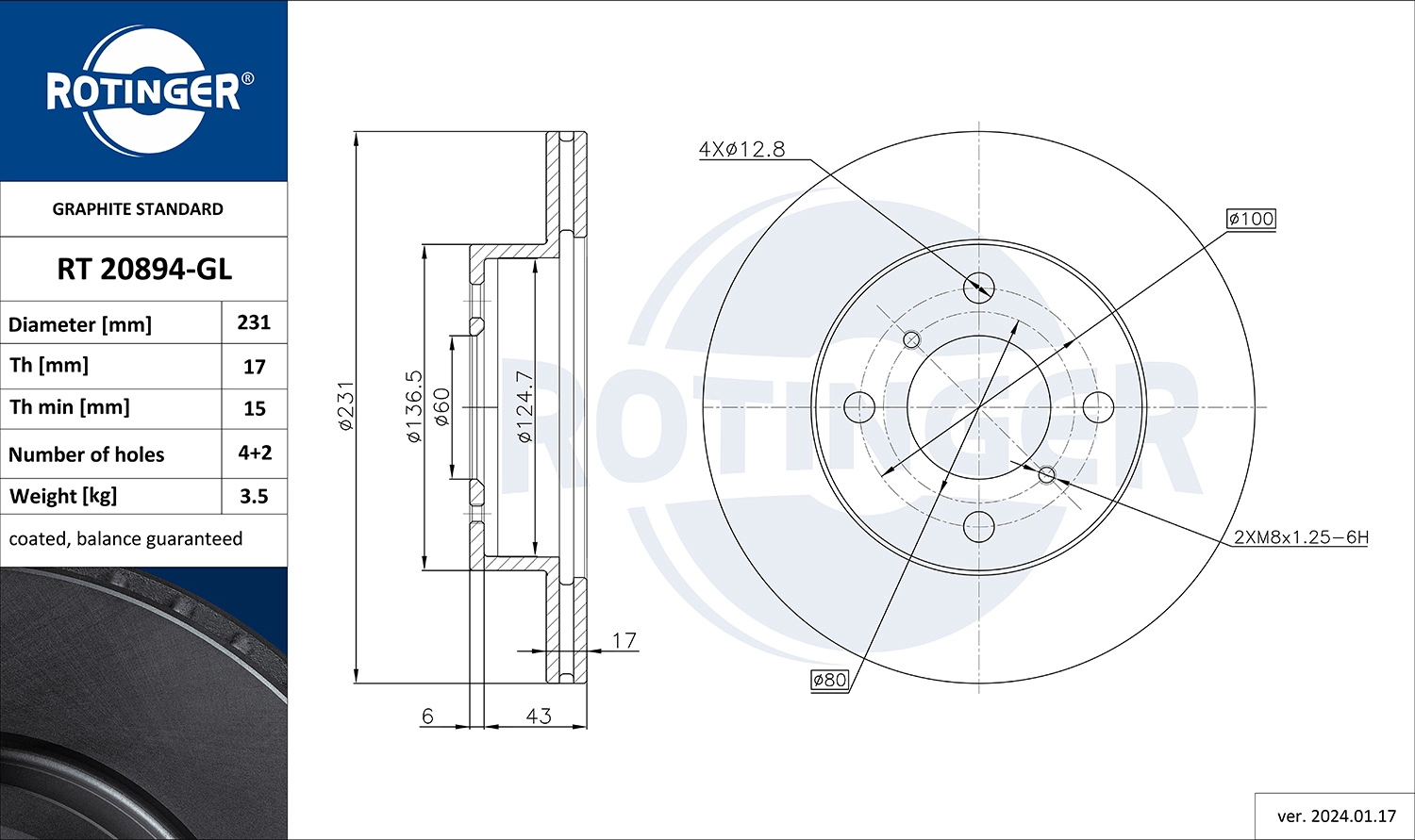 RT 20894-GL