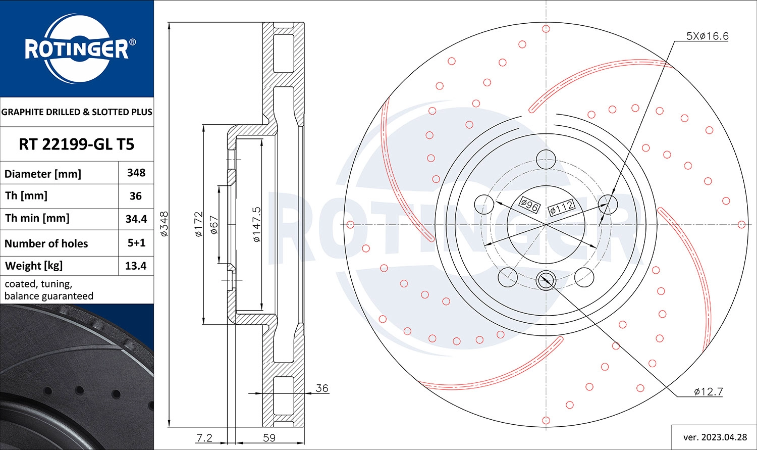 RT 22199-GL T5